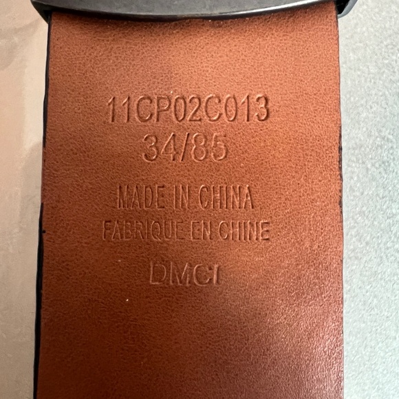 Columbia - Black Men Belt - Picture 3 of 6